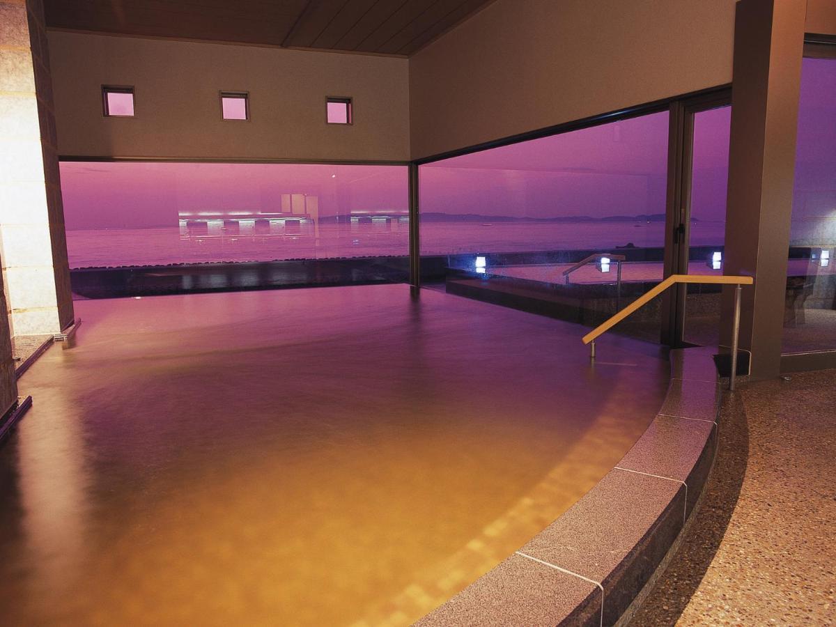 Awaji Yumesenkei Hotel Sumoto Bagian luar foto