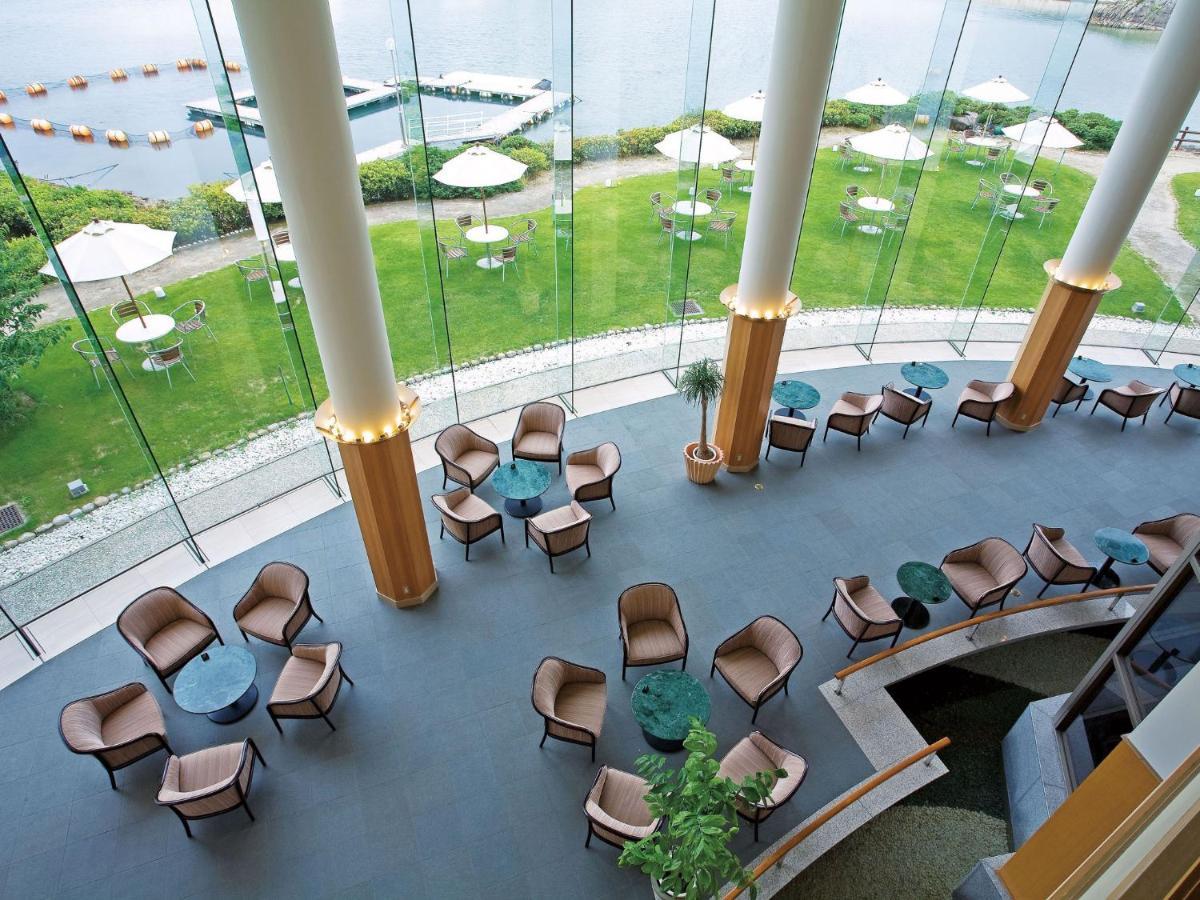 Awaji Yumesenkei Hotel Sumoto Bagian luar foto