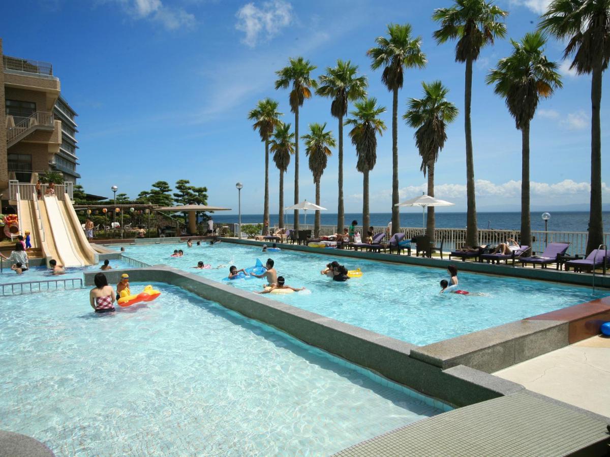 Awaji Yumesenkei Hotel Sumoto Bagian luar foto