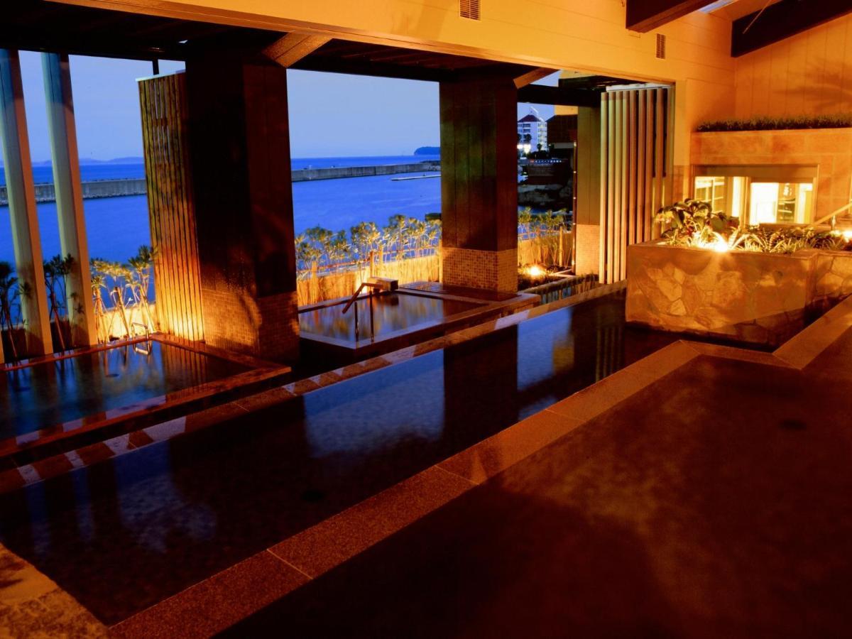 Awaji Yumesenkei Hotel Sumoto Bagian luar foto
