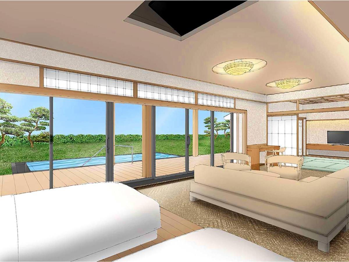 Awaji Yumesenkei Hotel Sumoto Bagian luar foto
